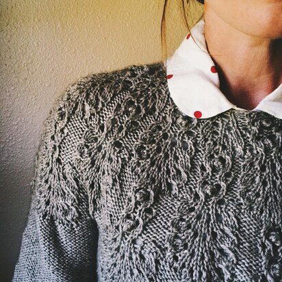 Whitehorse - knitting pattern