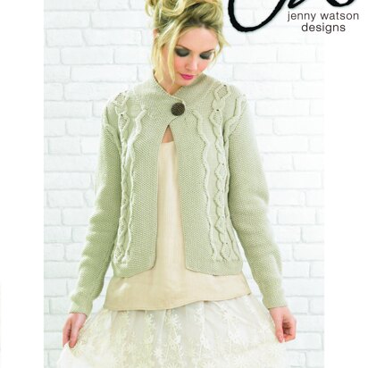 Ladies Cardigan 5023