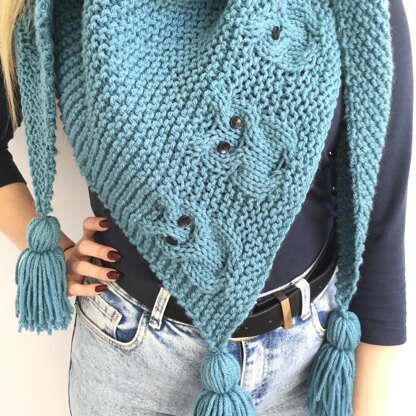 Owlie Shawl