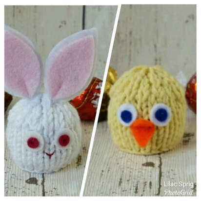 White Rabbit, Easter Bunny & Chick Ferrero Rocher Cover