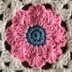 Pastel Posies Baby Blanket