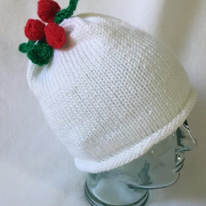 Holiday Berry Hat