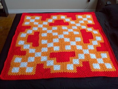 EGS Kaboom! blanket