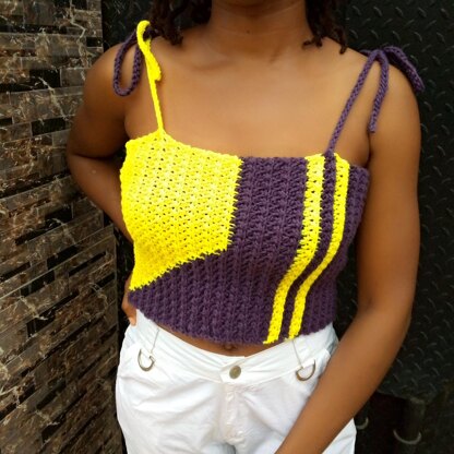 Pebbles Cami Crochet Pattern