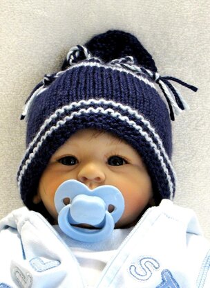 EZ Knit Baby Hat