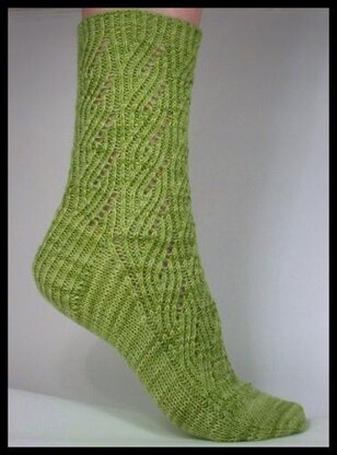 Green Goddess Socks