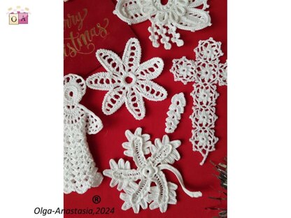 Christmas crochet decor 16