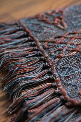 Lindisfarne shawl