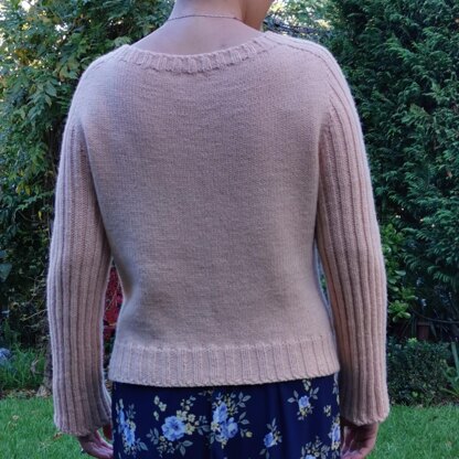 Blossom Iris Sweater