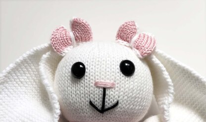 Betsy bunny knitting pattern 19070