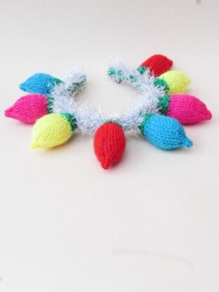 Christmas Lights Hair Accessories