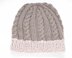 The No-Fuss Cable Beanie