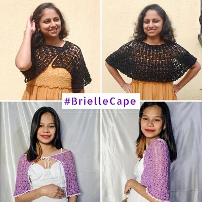 Brielle Lace Cape