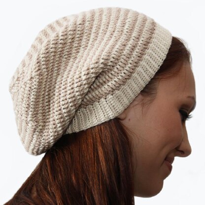 Striped Slouch