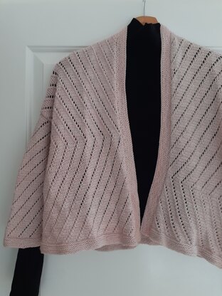 Lace cardigan