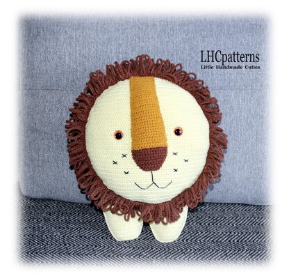 Lion Pillow