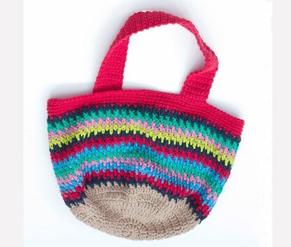 Herringbone Market Bag