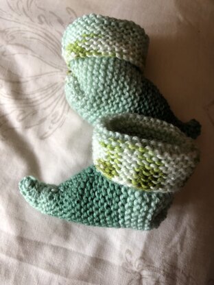 Baby Pixie hat and boots!