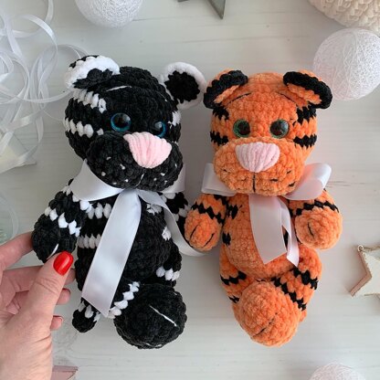 Baby tiger toy