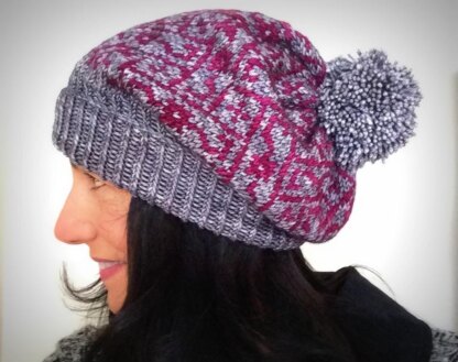 Lyrical Knits Feste Hat PDF