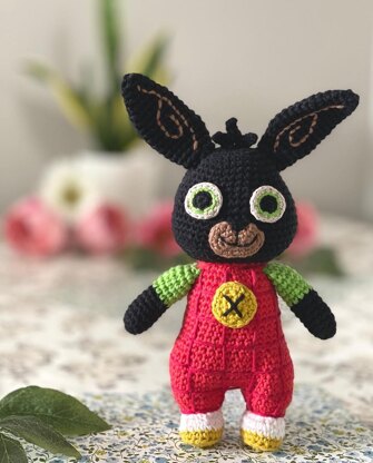 Bing bunny amigurumi