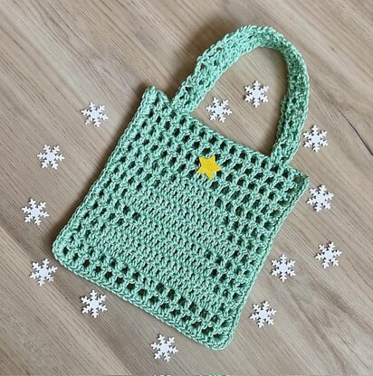 Little Christmas Tree Bag