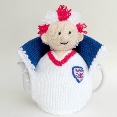 England Football Crazy Tea Cosy