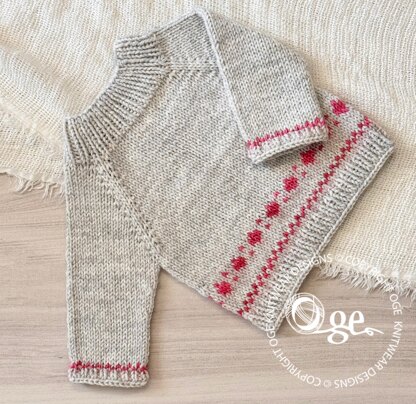 Huckleberry Sweater - P300