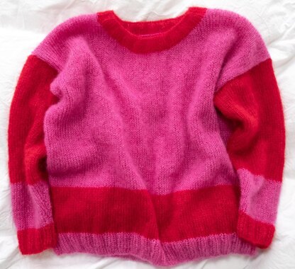 Quick and Easy Mohair Sweater