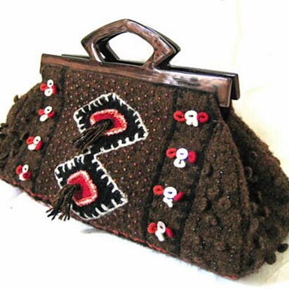 Gladstone Bag - knitting pattern
