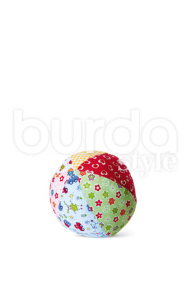 Burda Style Baby Play Toys B6561 - Paper Pattern, Size One Size