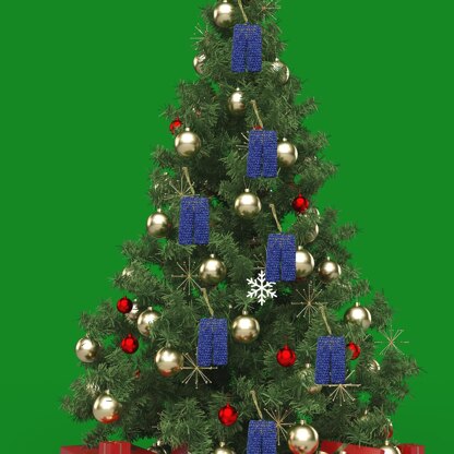 Blue Jeans Ornament