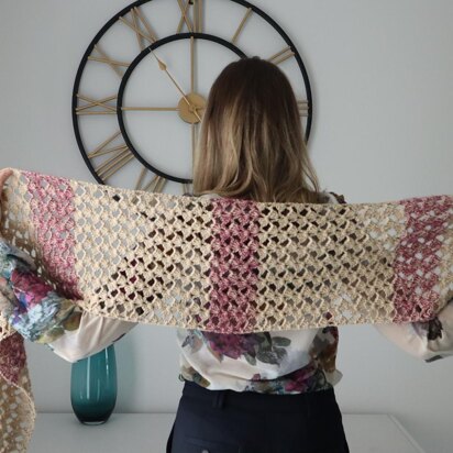 Climbing Vines Shawl