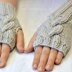 Nysa Fingerless Mitts