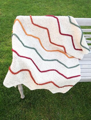 Eldoris Chevron Blanket