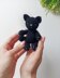 Little cat toy keychain