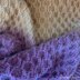 Easy Honeycomb Chunky Baby Blanket