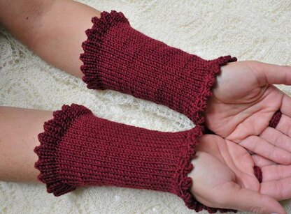 Victorian mitts "Phoebe"