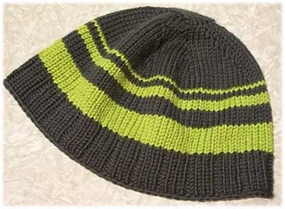 Topper-Down Hat