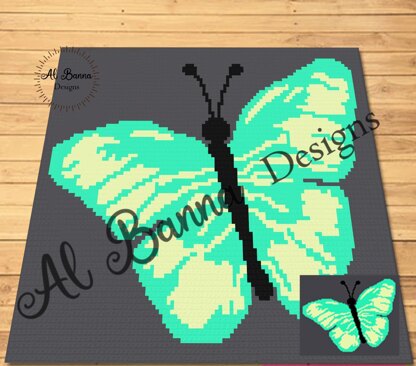 Butterfly SC Graphgan (85 x 105)