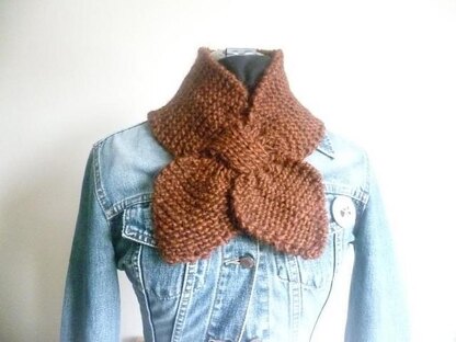 Chunky Miss Marple Scarf