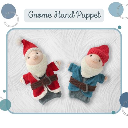 Gnome & Santa Hand Puppet