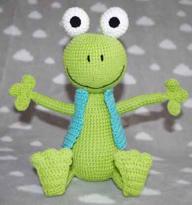 Crochet Frog Pattern