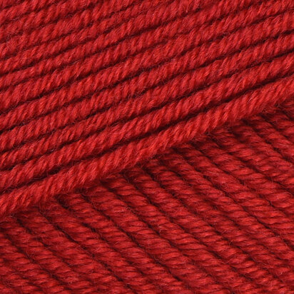 Wool 177 Dark Red Orange Strikkegarn Knitting Yarn — Norskein Knitting  Supply