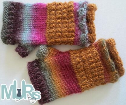 Textured Wrist Warmers