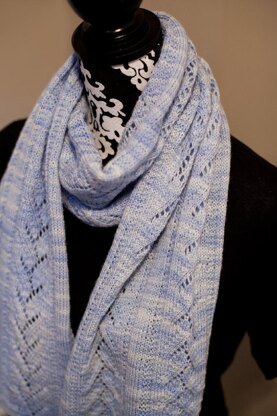 Lily of the Valley Scarf