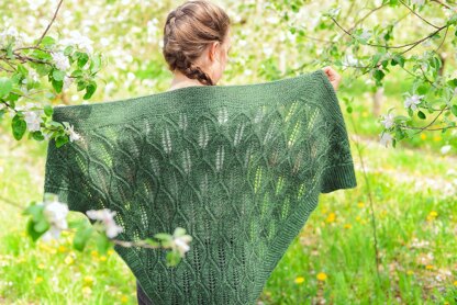 Leaffall Shawl