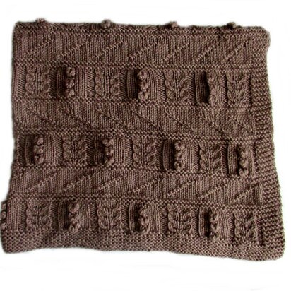 Liezl Sampler Baby Blanket