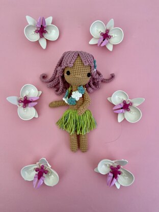 Diega the Hawaiian doll