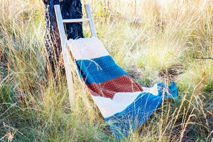 Sanibel Crochet and Chill Blanket Free Pattern - Briana K Designs